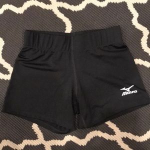 Mizuno spandex shorts